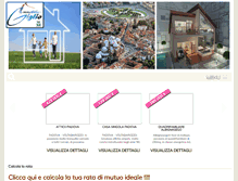 Tablet Screenshot of immobiliaregiglio.it